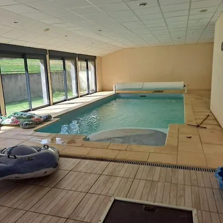Ferienwohnung Les Lutins Reveurs Montagny-pres-Louhans Exterior foto
